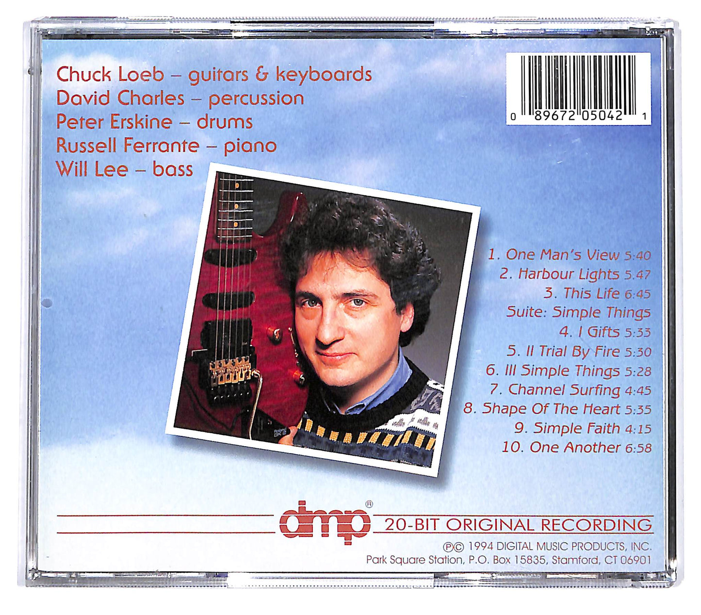 EBOND Chuck Loeb - Simple Things CD CD135508