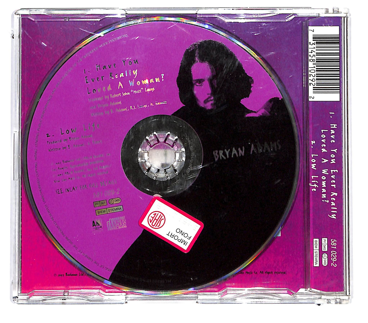 EBOND Bryan Adams - Have You Ever Really Loved A Woman? CD CD135523