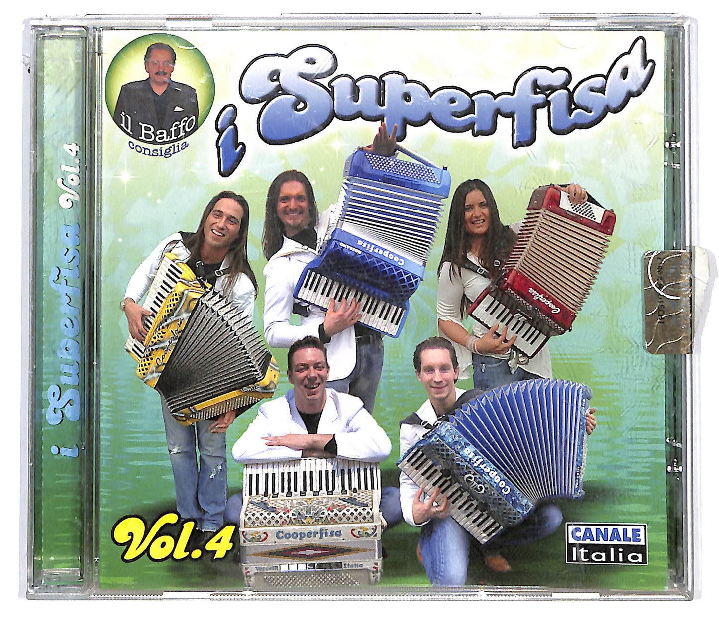 EBOND I Superfisa - Vol. 4 CD CD135524