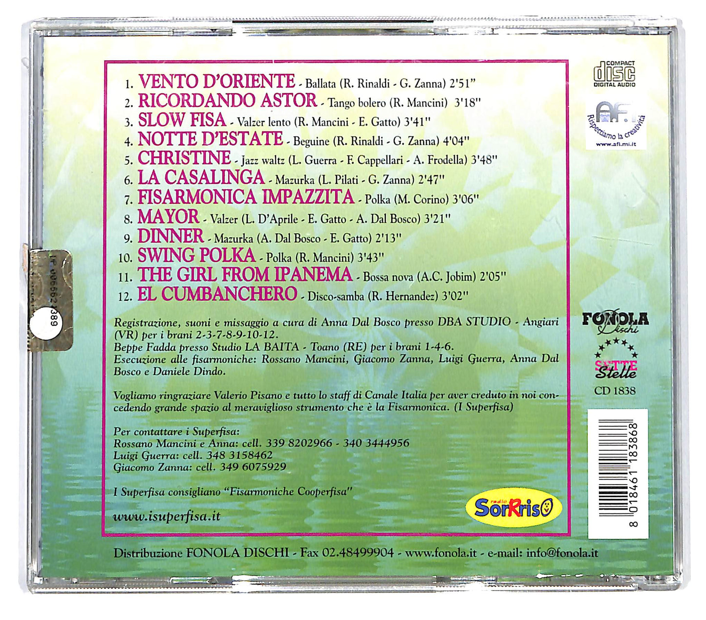 EBOND I Superfisa - Vol. 4 CD CD135524