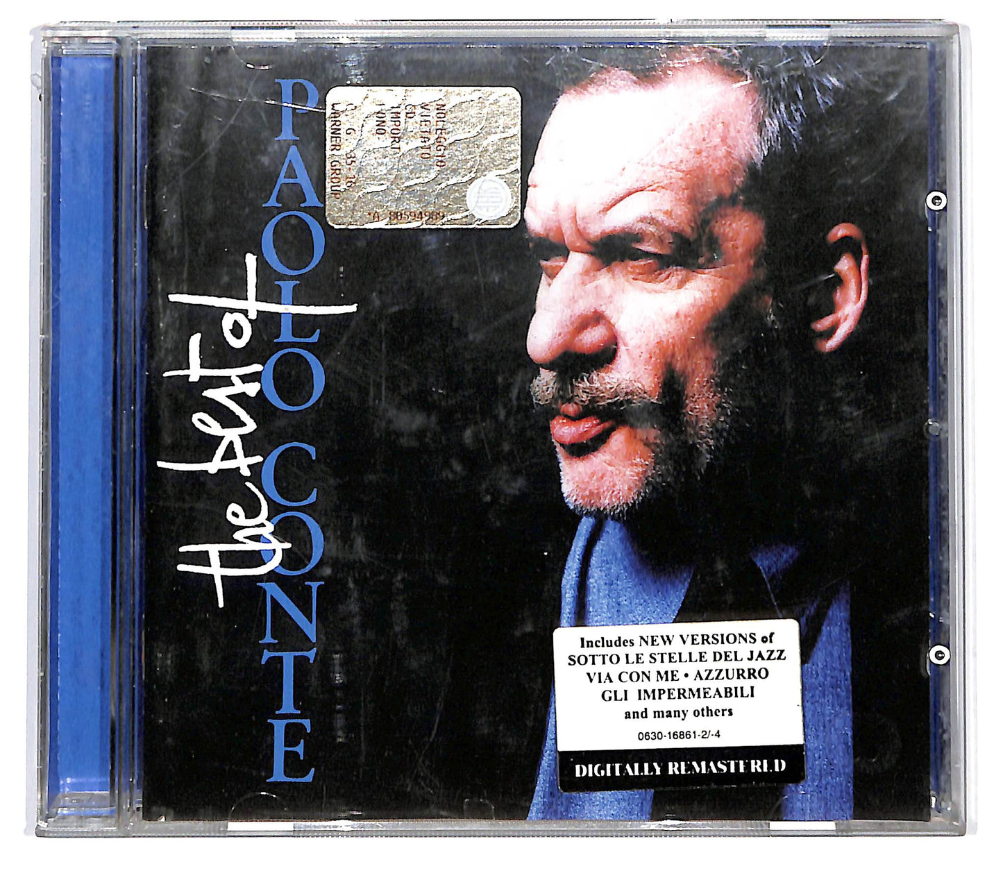 EBOND Paolo Conte - Paolo Conte - The Best Of CD CD135529