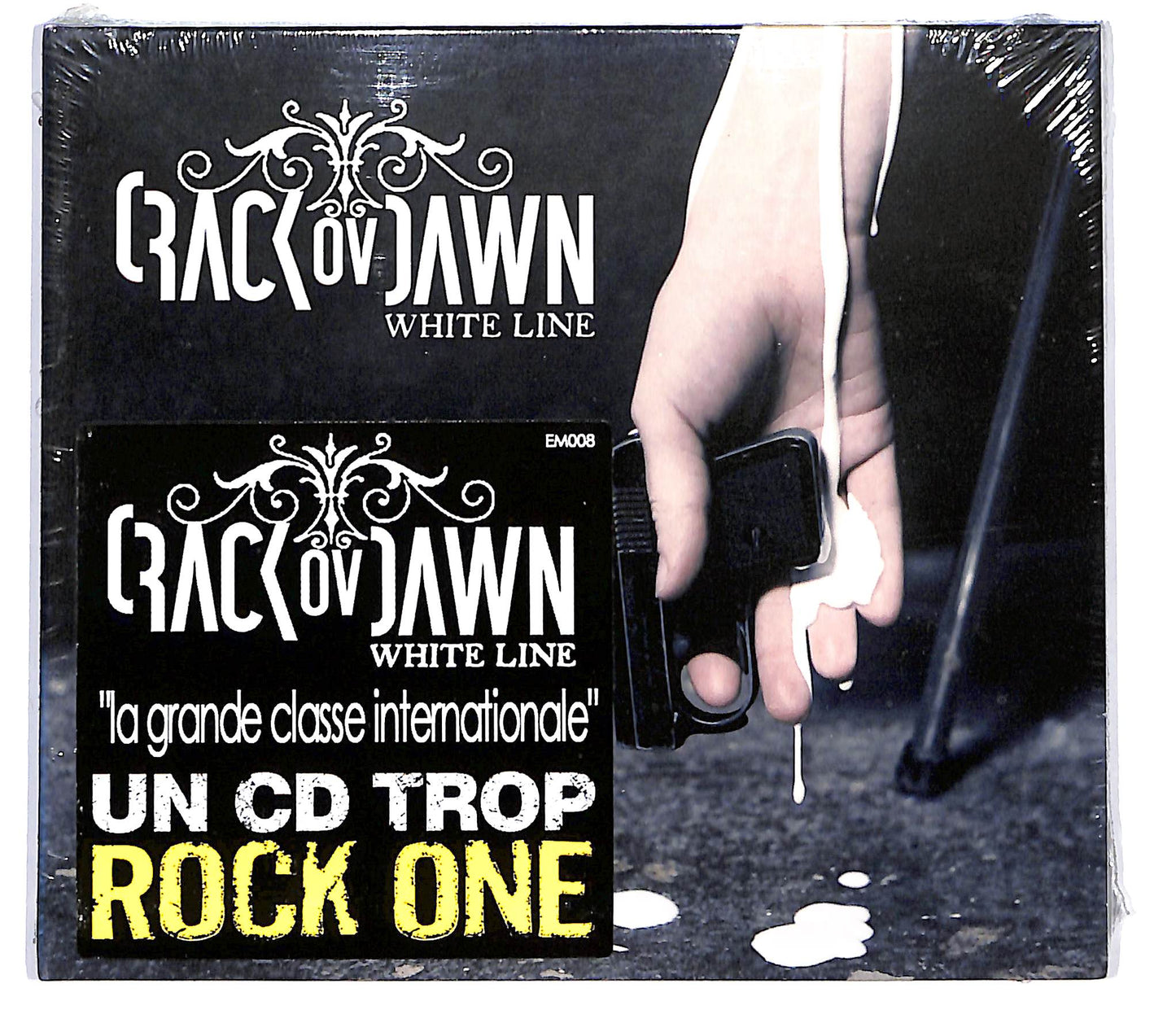 EBOND Crack Ov Dawn - White Line CD CD135541