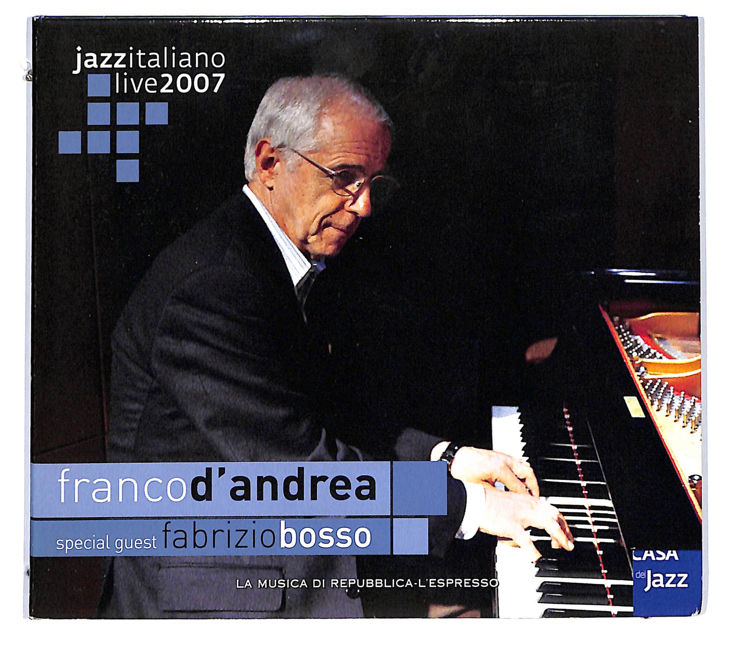 EBOND Franco D'Andrea - Jazzitaliano Live 2007 VOL 7 CD CD135553
