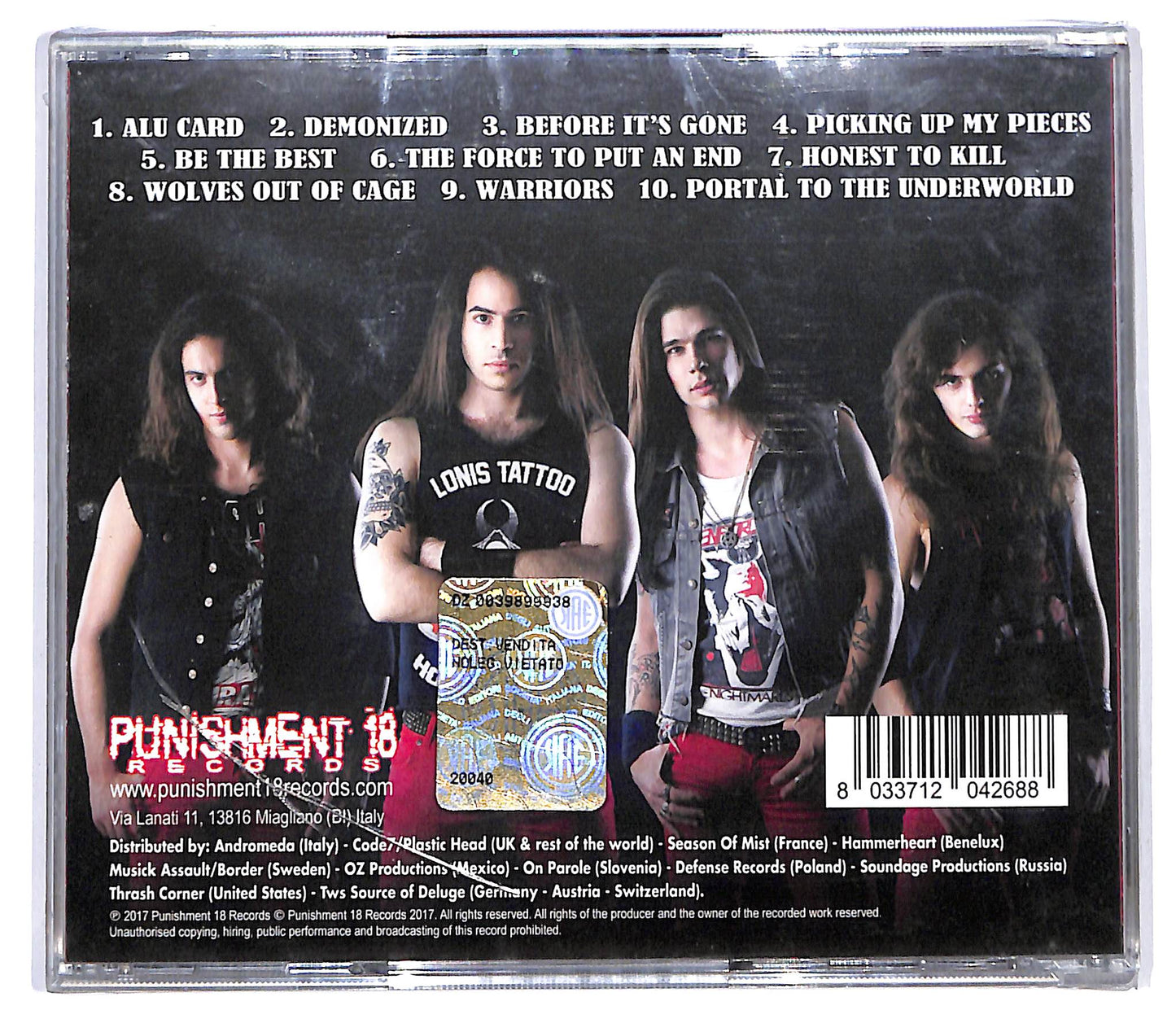 EBOND Chronosphere - Red N' Roll CD CD135554