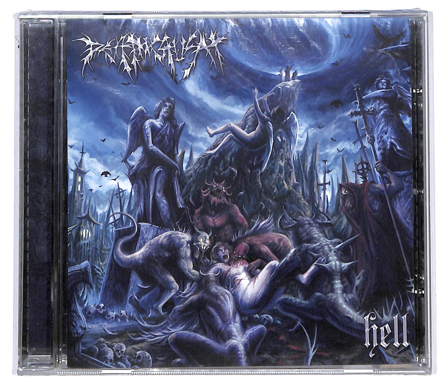 EBOND Deathcrush - Hell CD CD135555