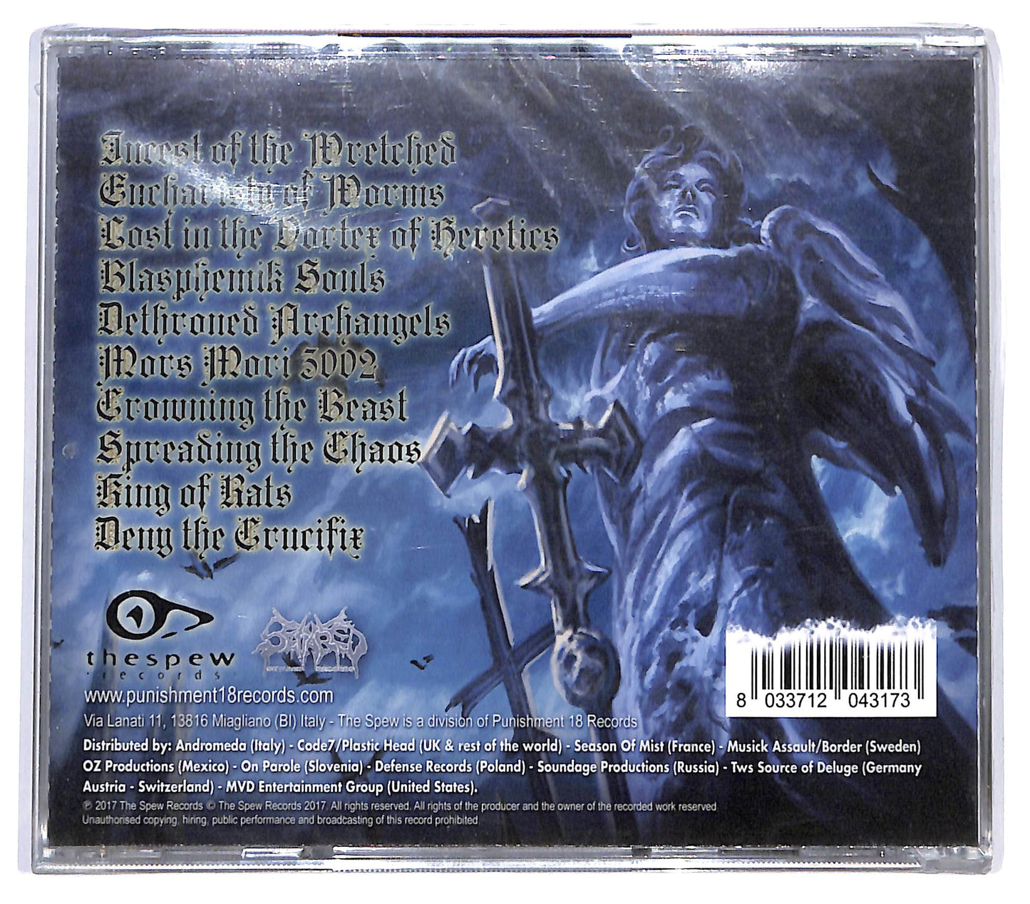 EBOND Deathcrush - Hell CD CD135555