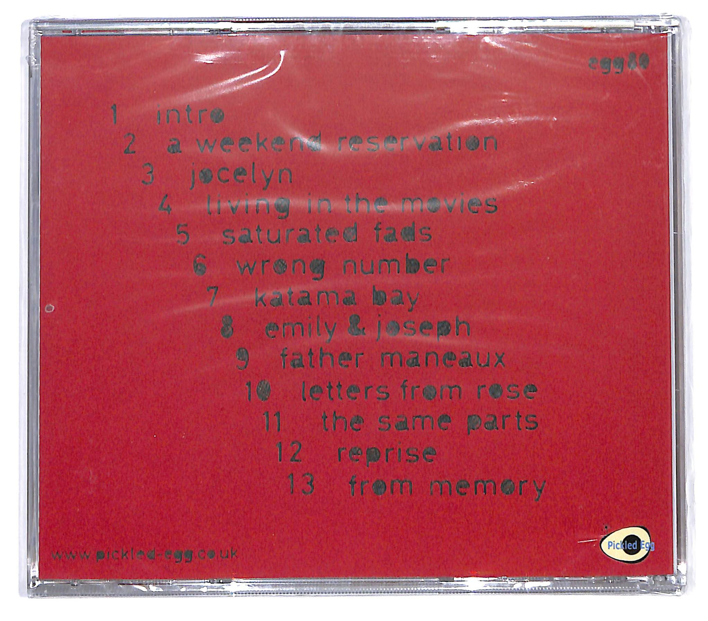EBOND Freeze Puppy - The Night Attendant CD CD135558