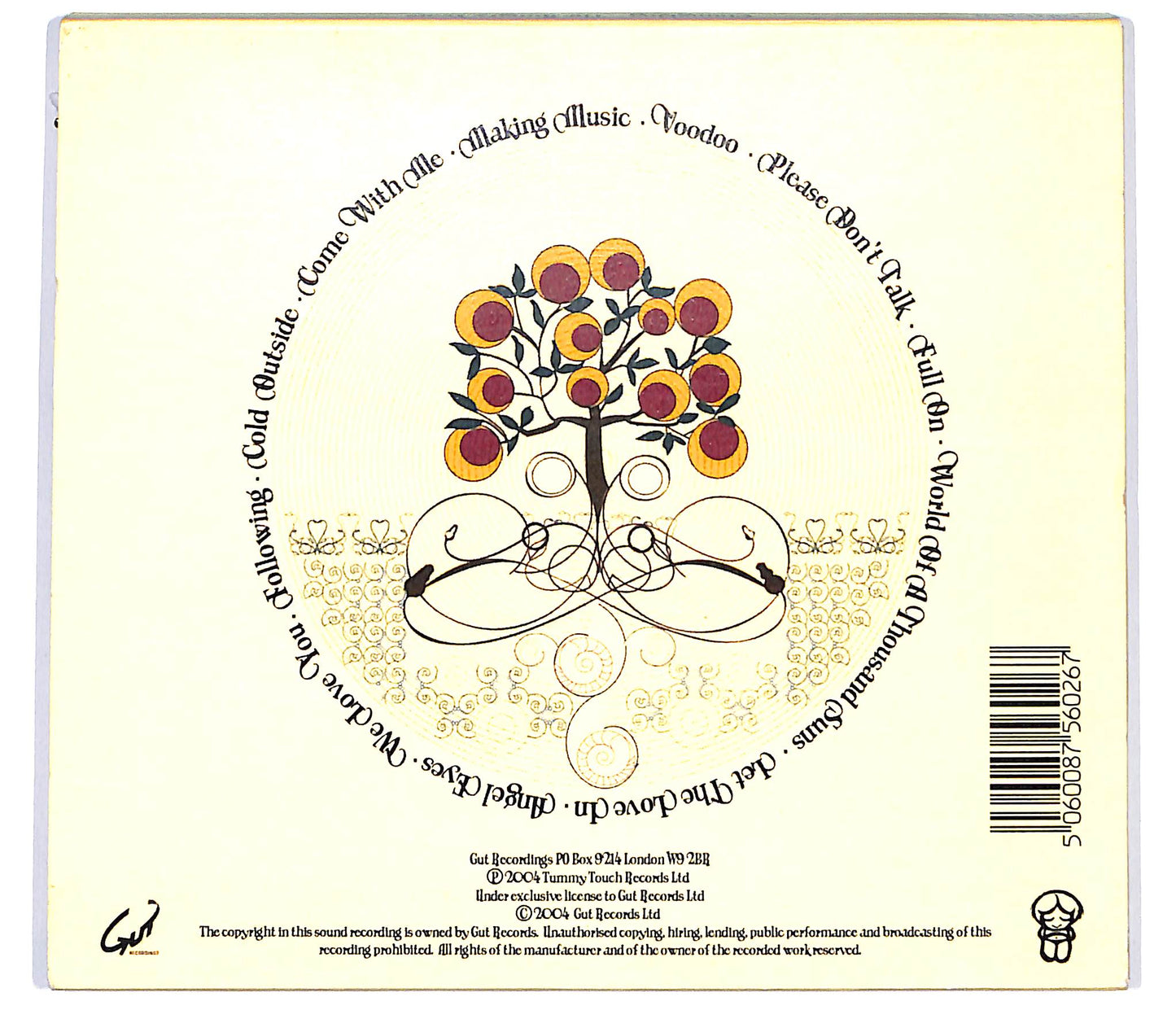 EBOND Chungking - The Hungry Years CD CD135559