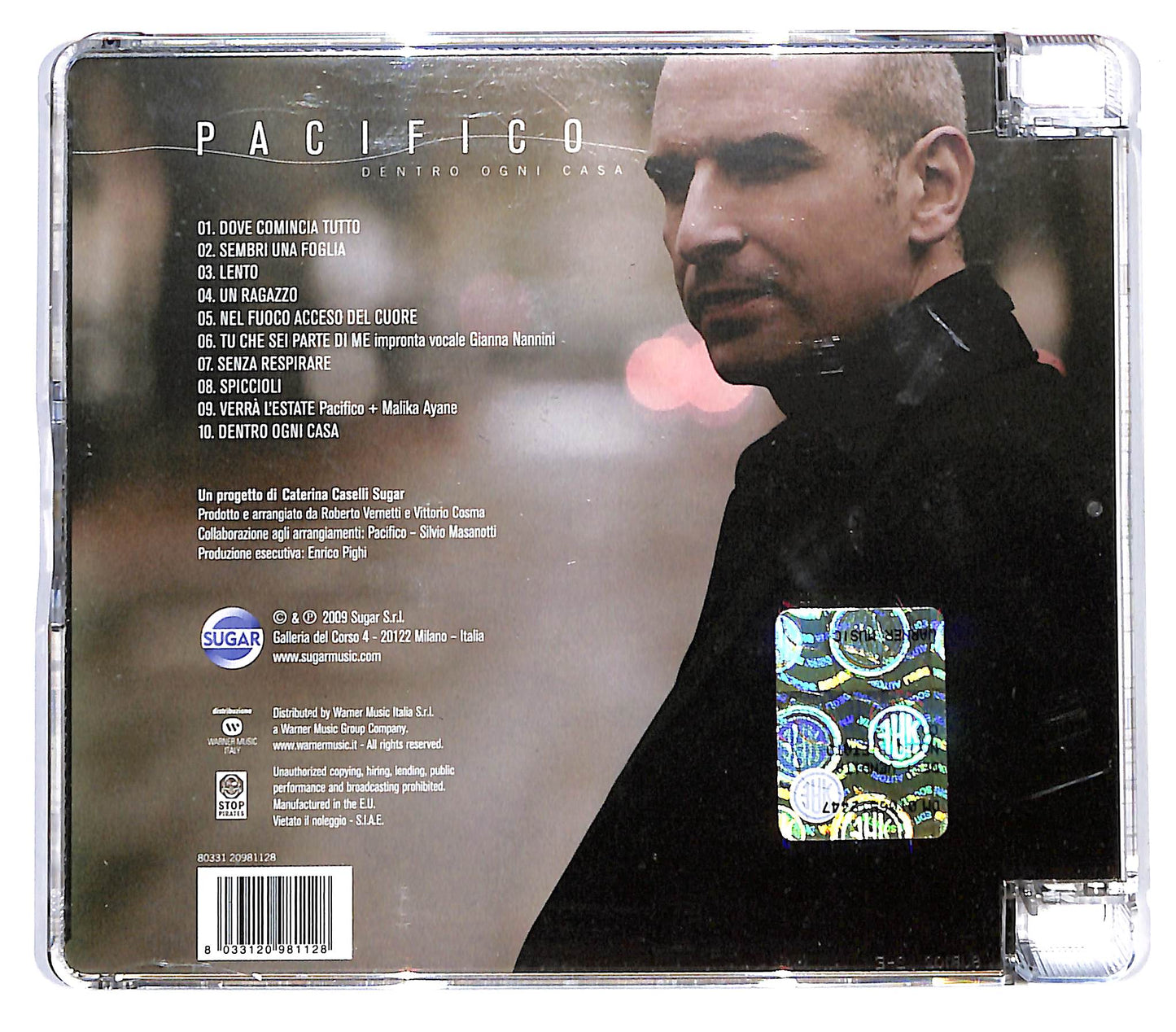 EBOND Pacifico - Dentro Ogni Casa SJB CD CD135561