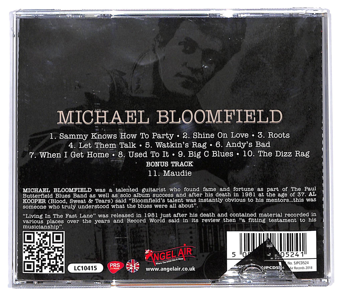 EBOND Michael Bloomfield - Living In The Fast Lane CD CD135562