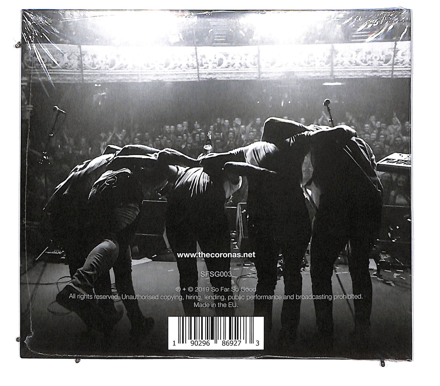 EBOND The Coronas - Live At The Olympia CD CD135569