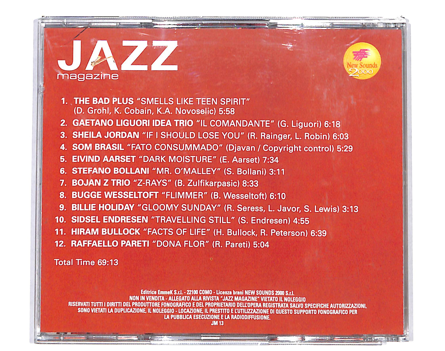 EBOND Various - Jazz Magazine Vol. 13 CD CD135604