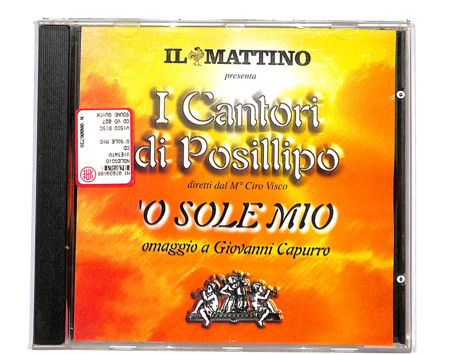 EBOND I Cantori di Posillipo - 'O sole Mio EDITORIALE CD CD135608