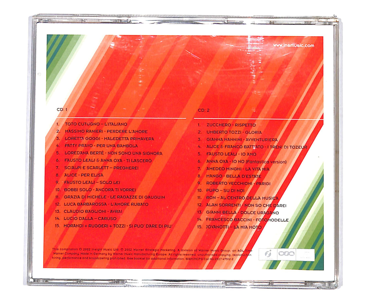 EBOND Various - Italia Pop CD CD135611