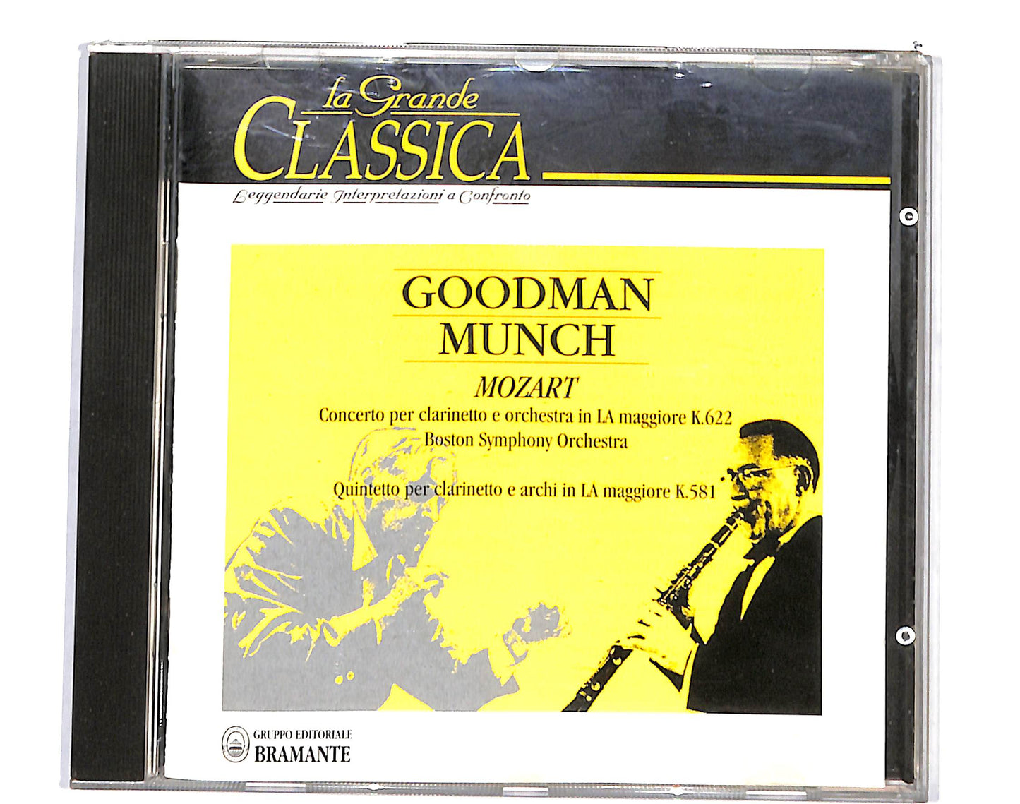 EBOND Mozart - Concerto per clarinetto k.622 CD CD135613