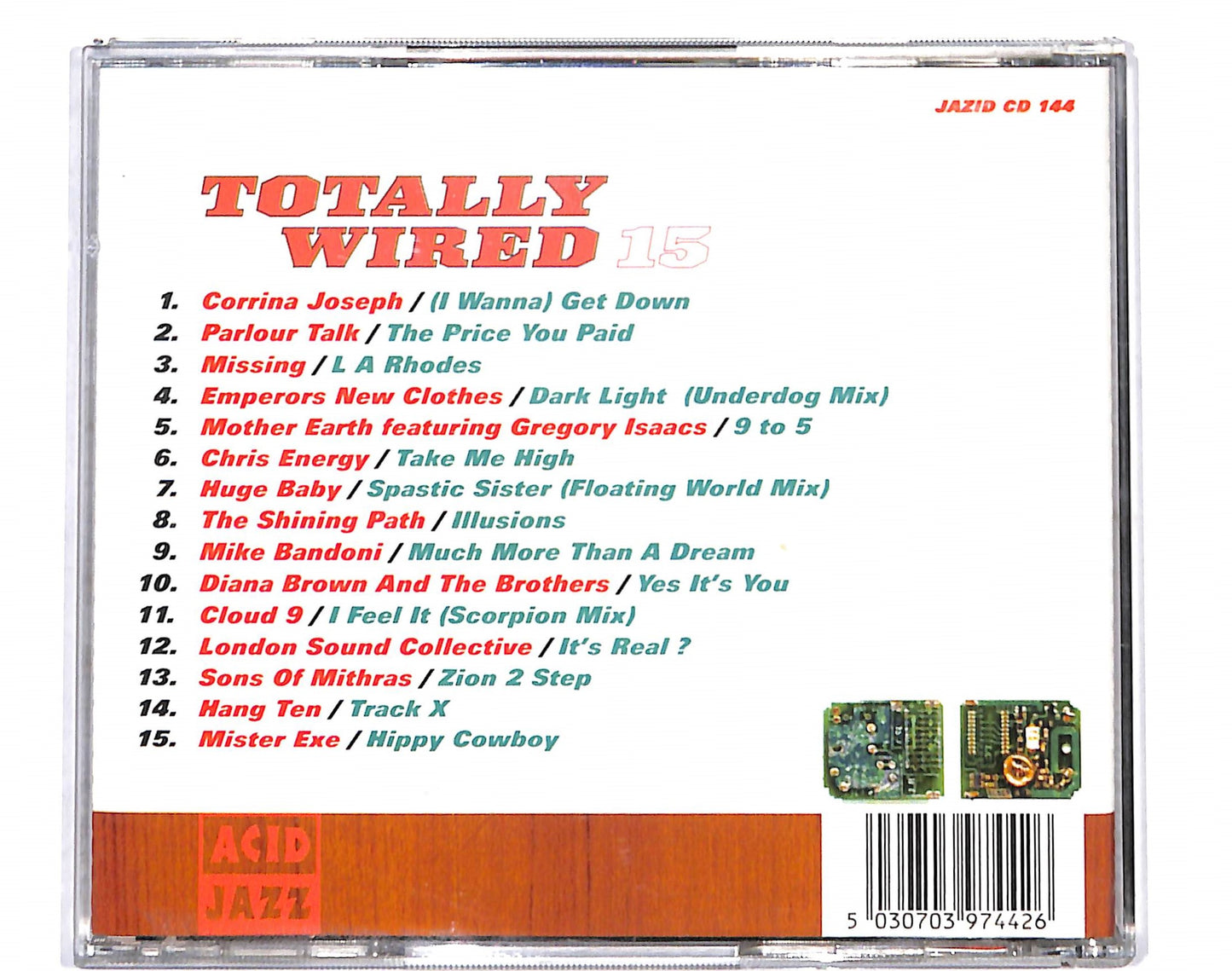 EBOND Various - Totally Wired 15 CD CD135617