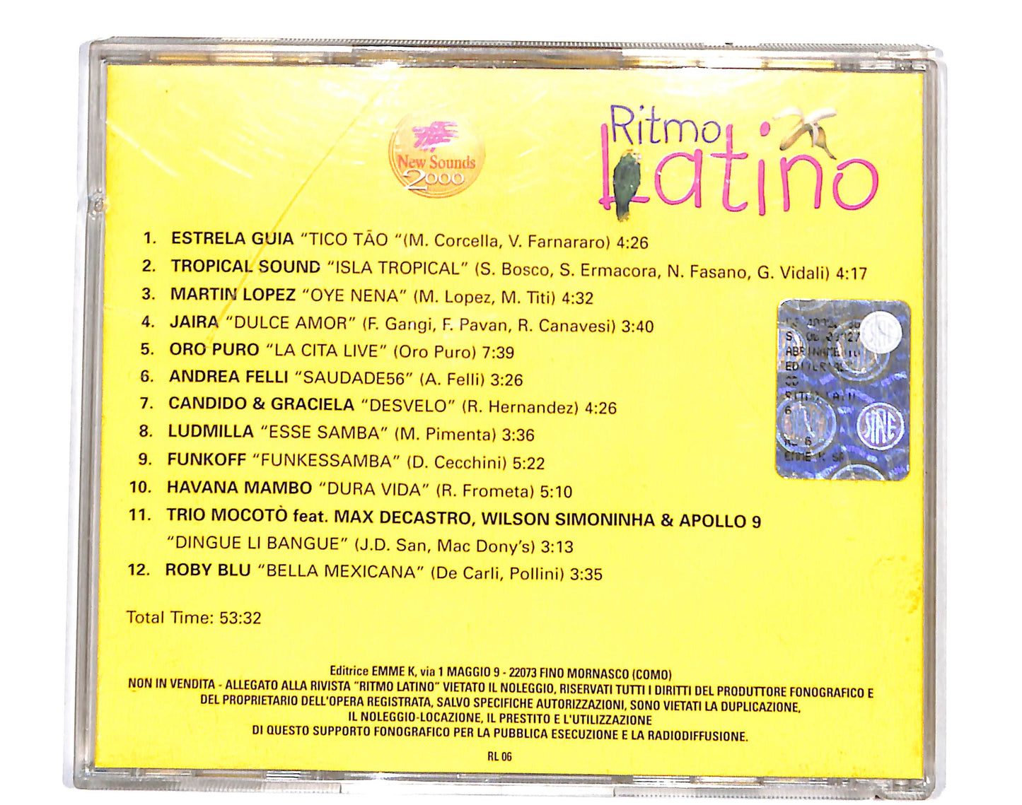EBOND Various - Ritmo Latino vol.6 CD CD135621