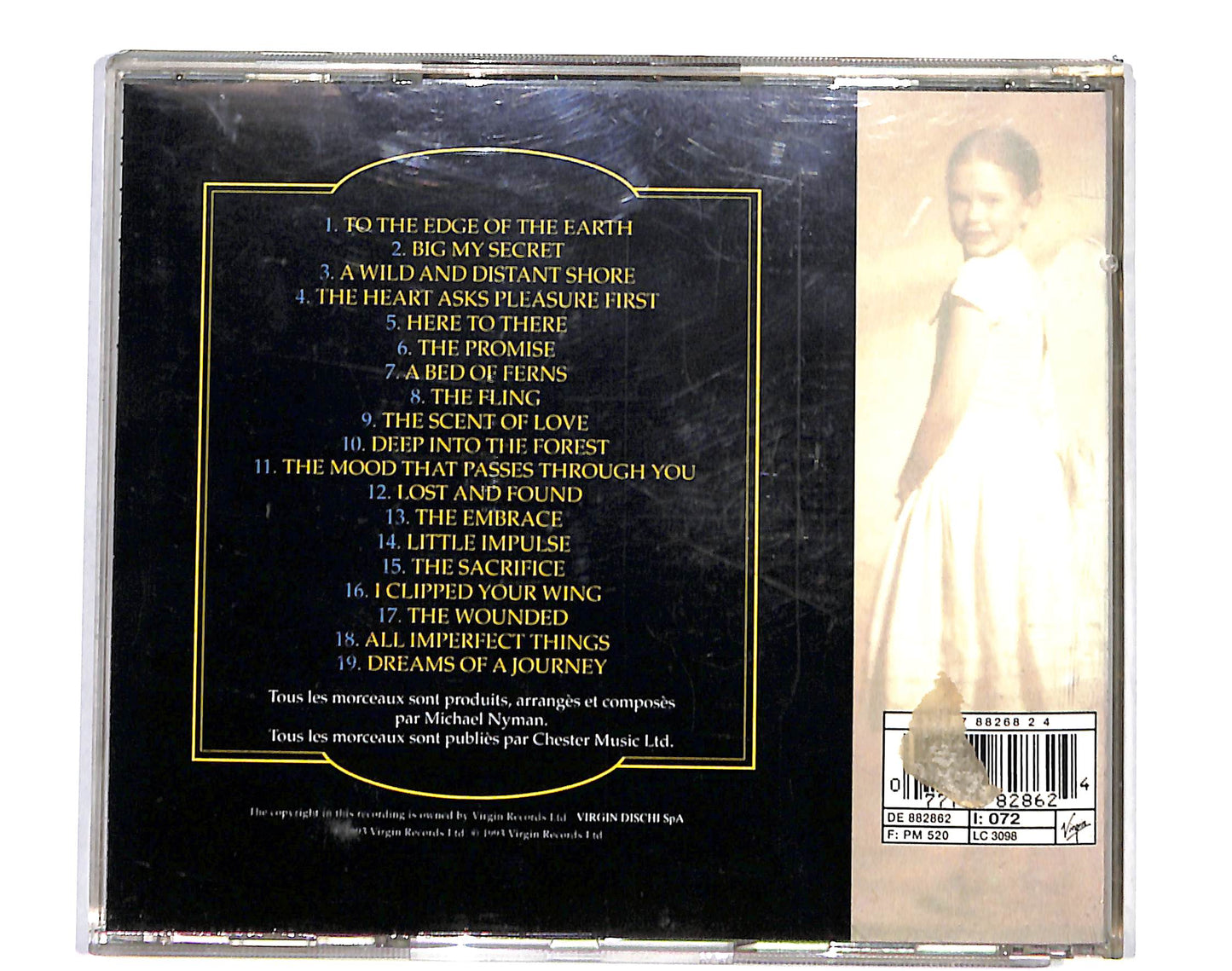 EBOND Michael Nyman - La Lecon De Piano CD CD135622