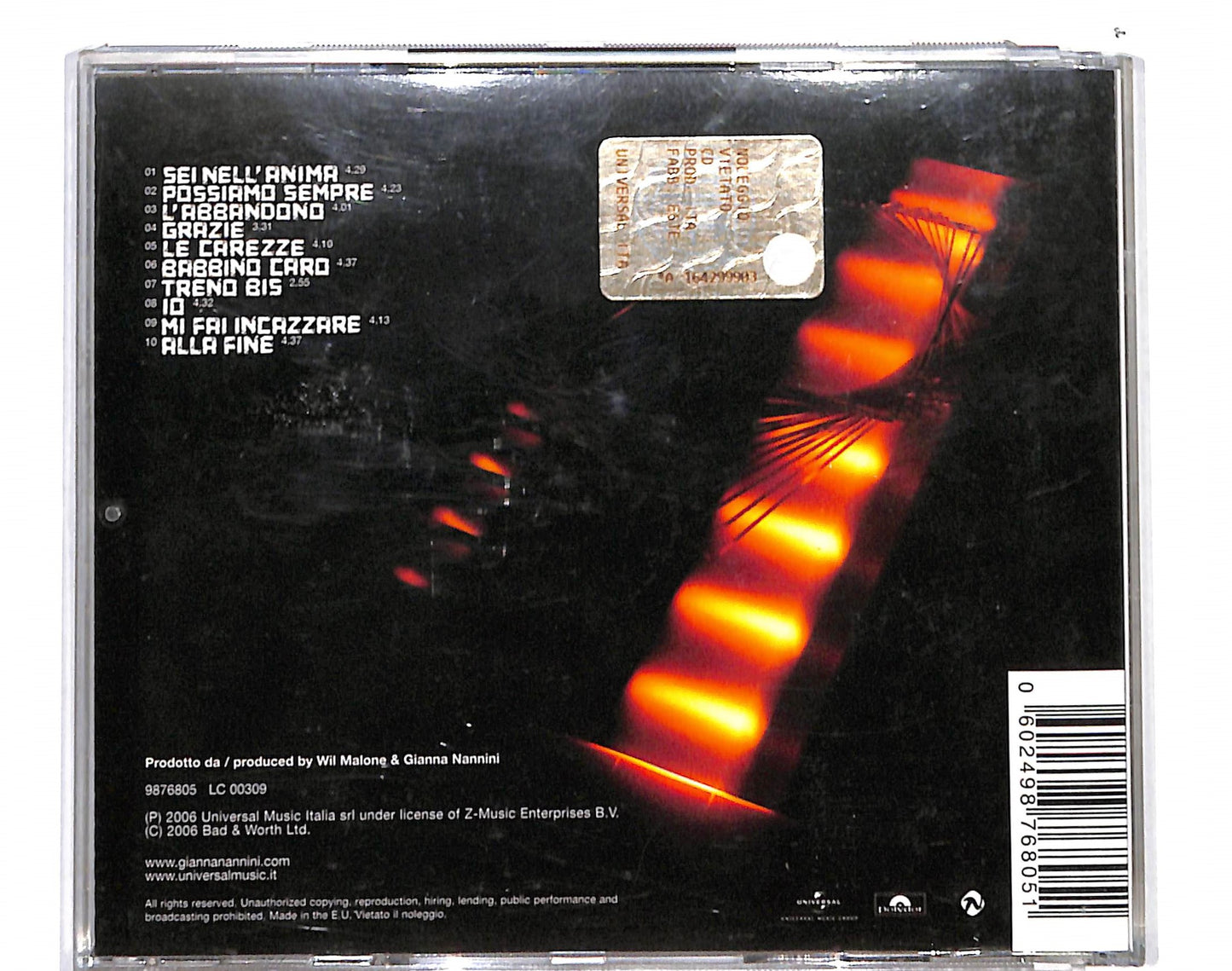 EBOND Gianna Nannini - Grazie CD CD135623