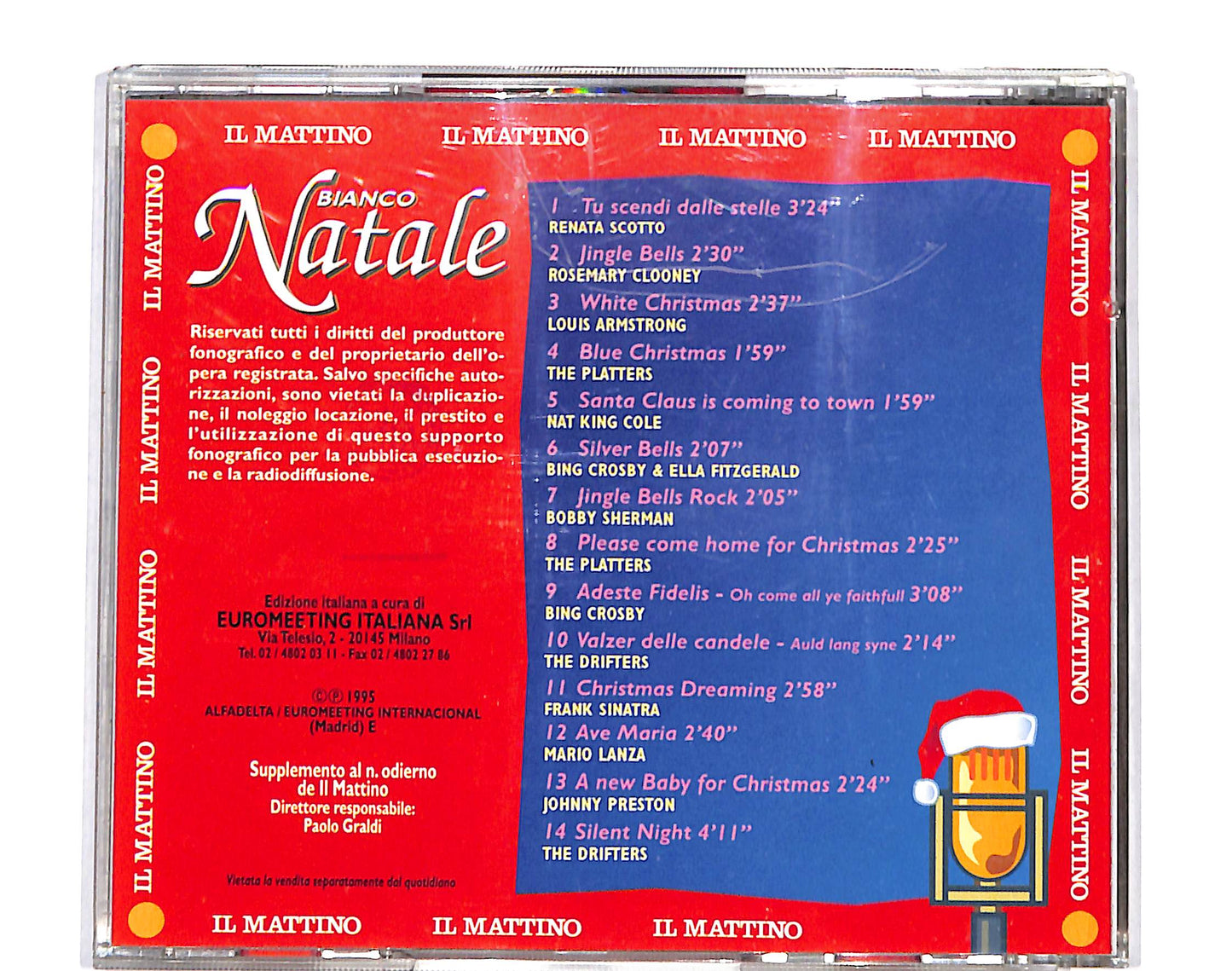 EBOND Various - Bianco Natale CD CD135628