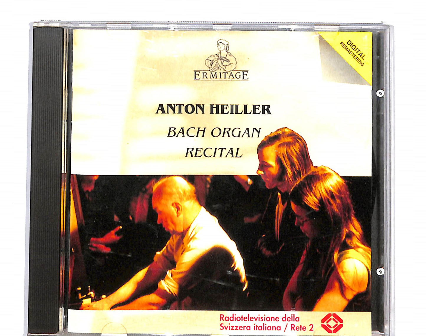EBOND Anton Heiller - Bach Organ Recital EDITORIALE CD CD135629