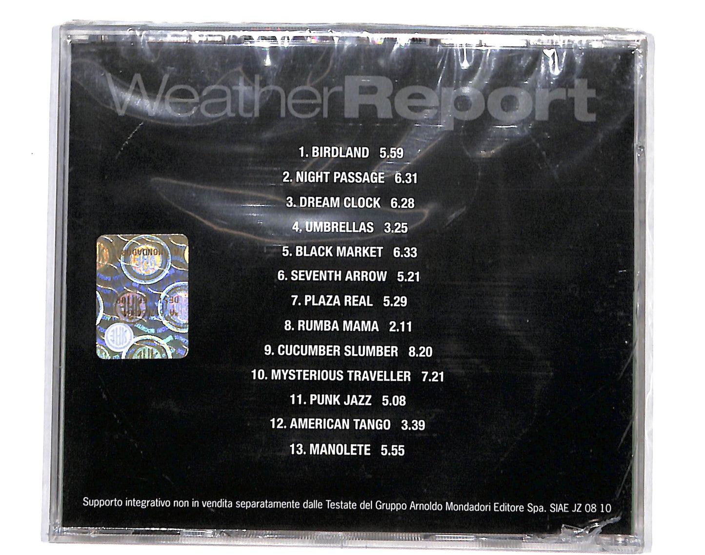 EBOND Weather Report - The Very Best CD CD135633