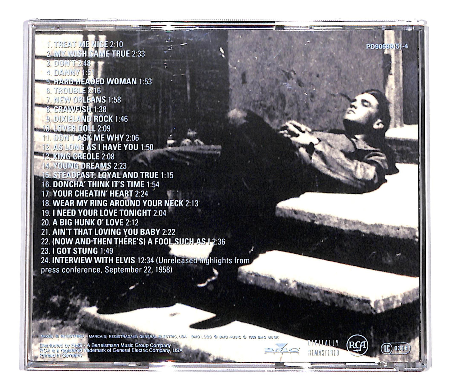 EBOND Elvis - The King Of Rock 'N' Roll The Complete 50's Masters CD CD135634