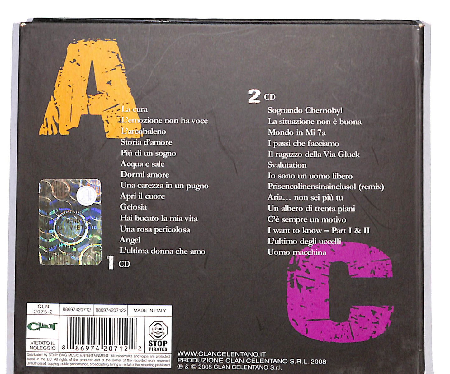 EBOND Adriano Celentano - L'Animale DIGIPACK CD CD135638