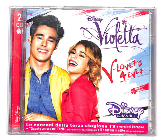 EBOND Violetta - V-Lovers 4Ever CD CD135643