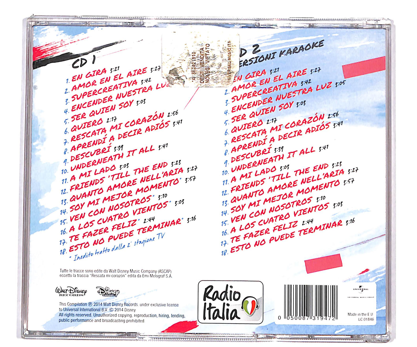 EBOND Violetta - V-Lovers 4Ever CD CD135643