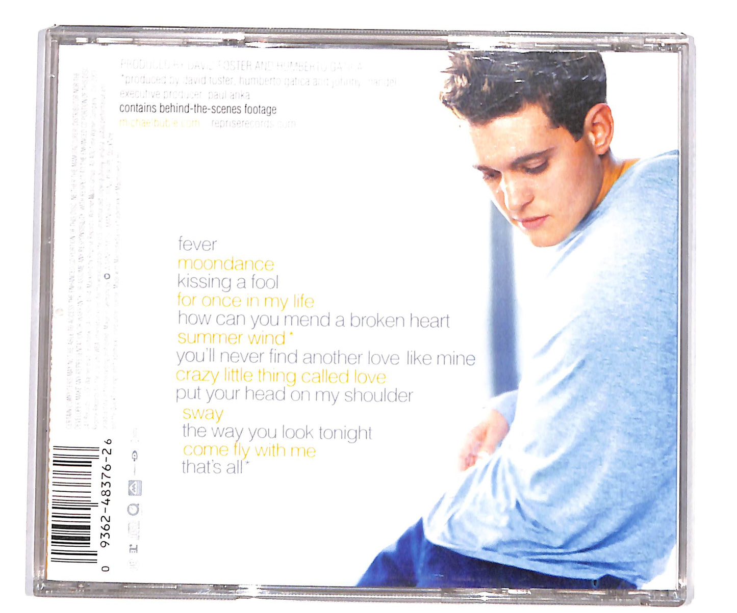 EBOND Michael Buble - Michael Buble CD CD135647