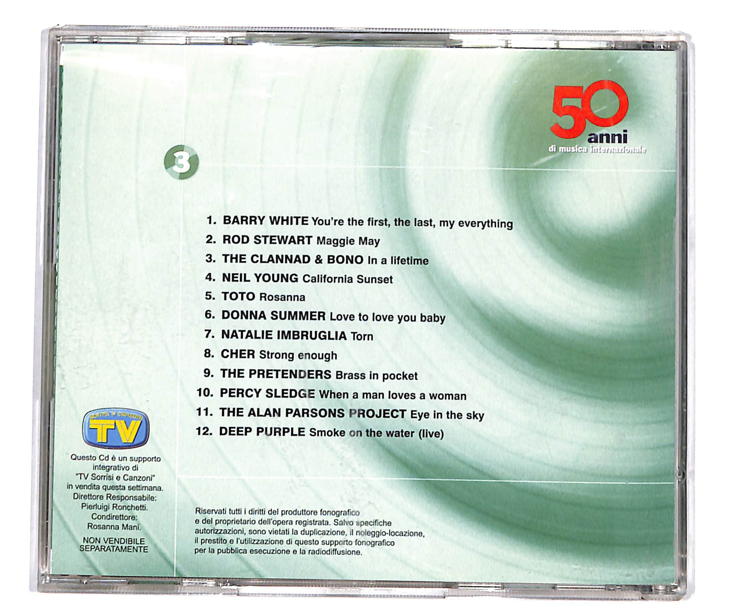 EBOND Various - 50 anni di musica internazionale vol.3 EDITORIALE CD CD135649