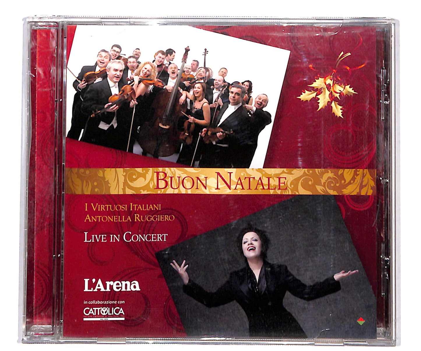 EBOND I Virtuosi Italiani Antonella Ruggiero - Live In Concert CD CD135658