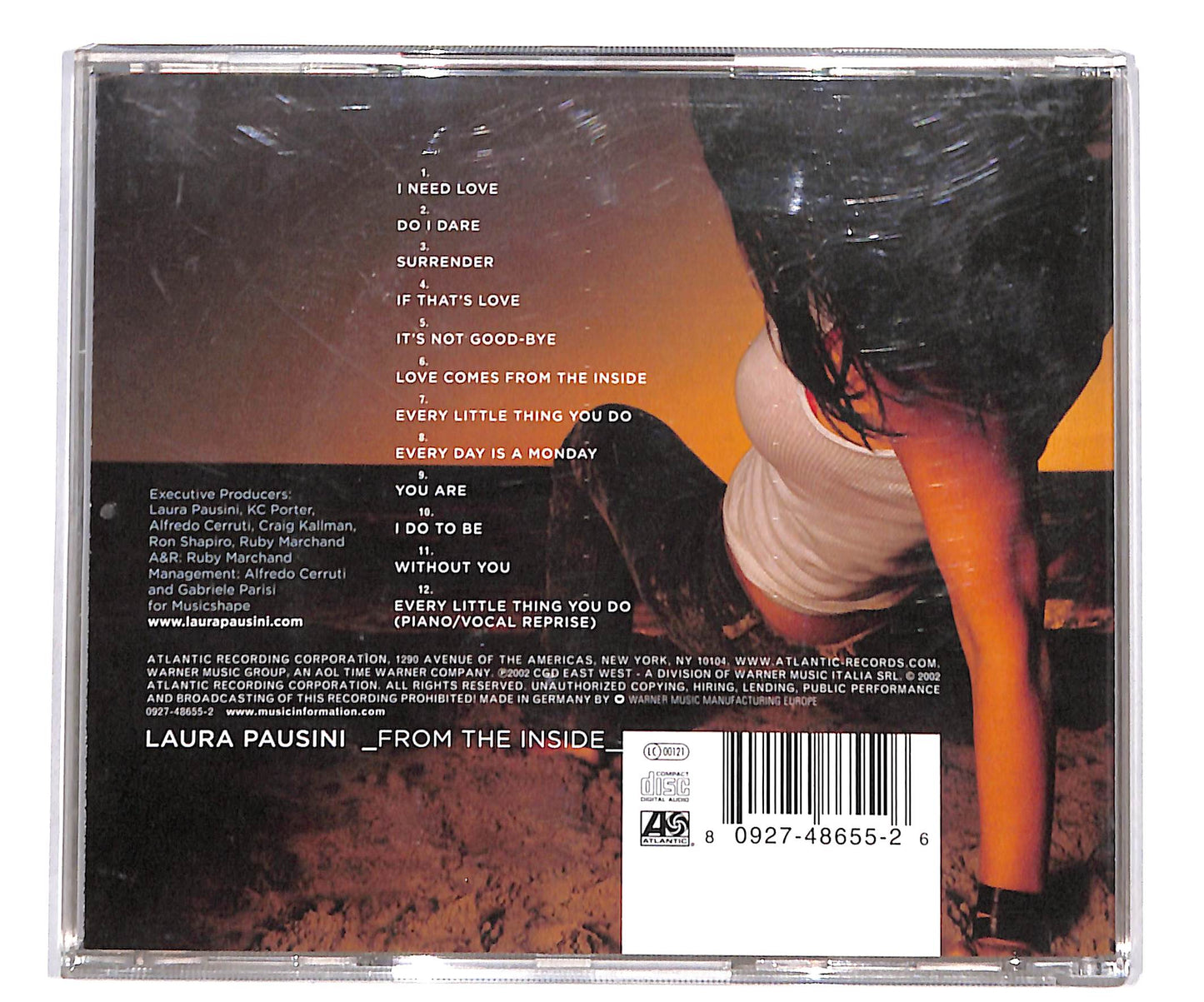 EBOND Laura Pausini - From The Inside CD CD135662