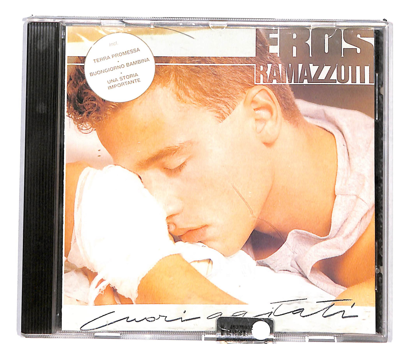 EBOND Eros Ramazzotti - Cuori Agitati EDITORIALE CD CD135664