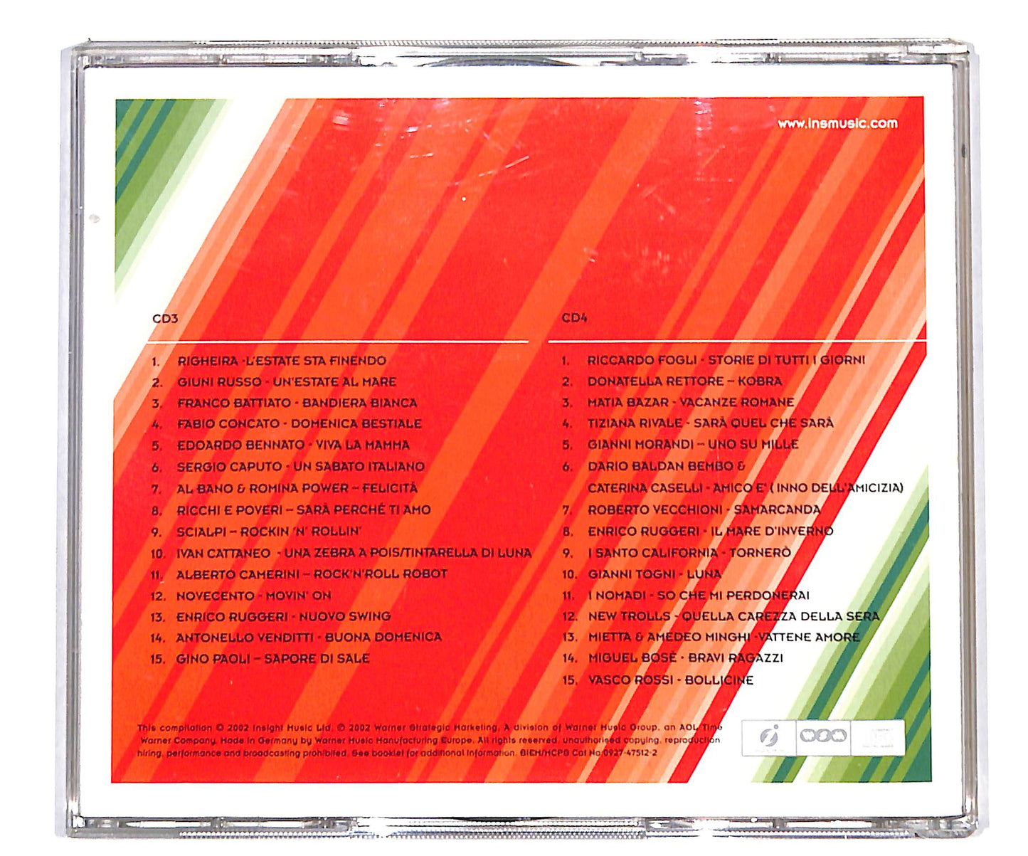 EBOND Various - Italia Pop disc 3-4 CD CD135701