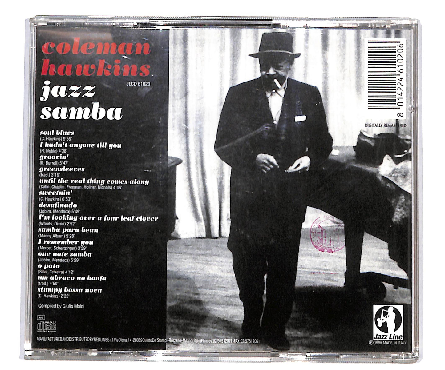 EBOND Coleman Hawkins - Jazz Samba CD CD135702