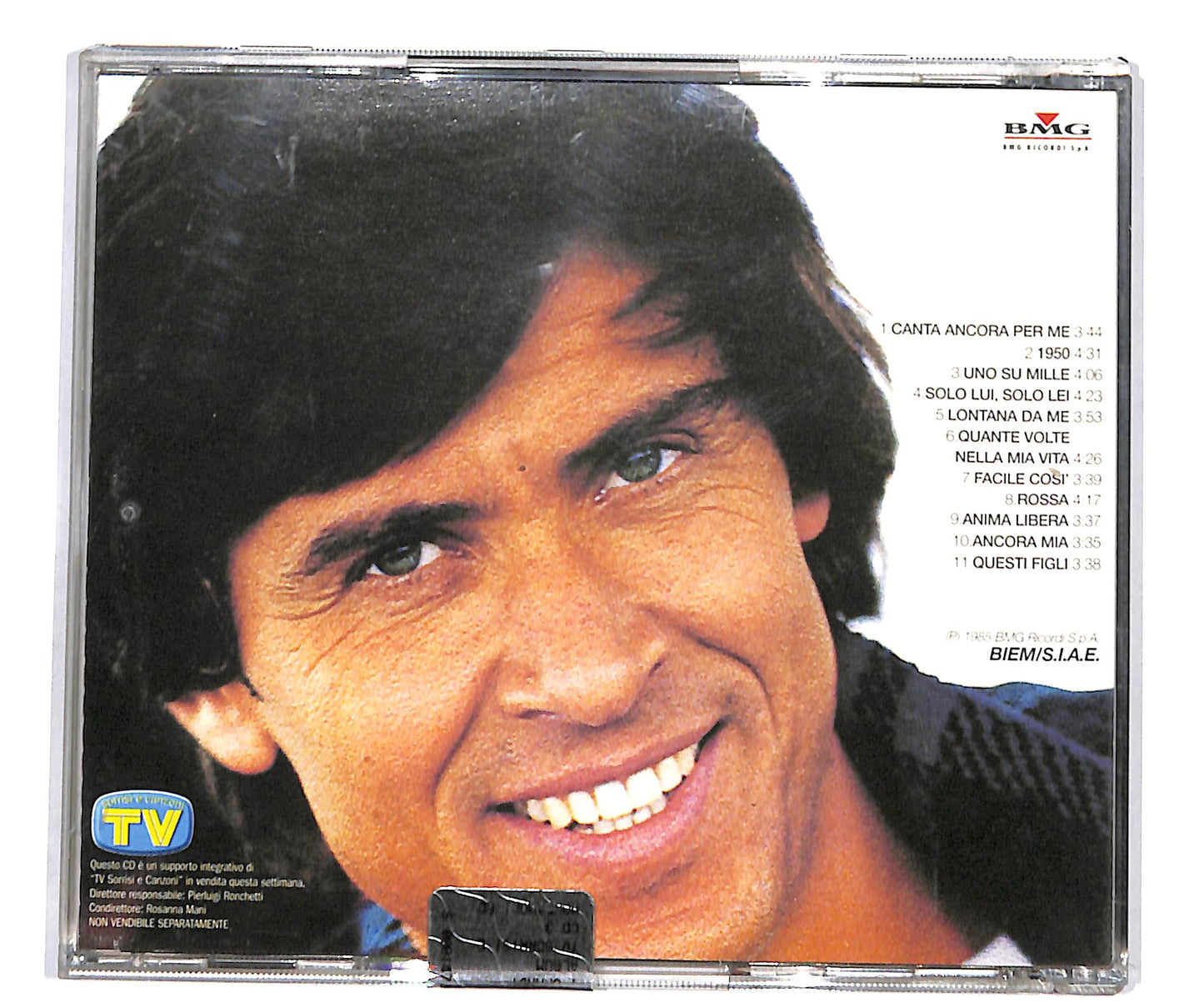 EBOND Gianni Morandi - Uno Su Mille EDITORIALE CD CD135705