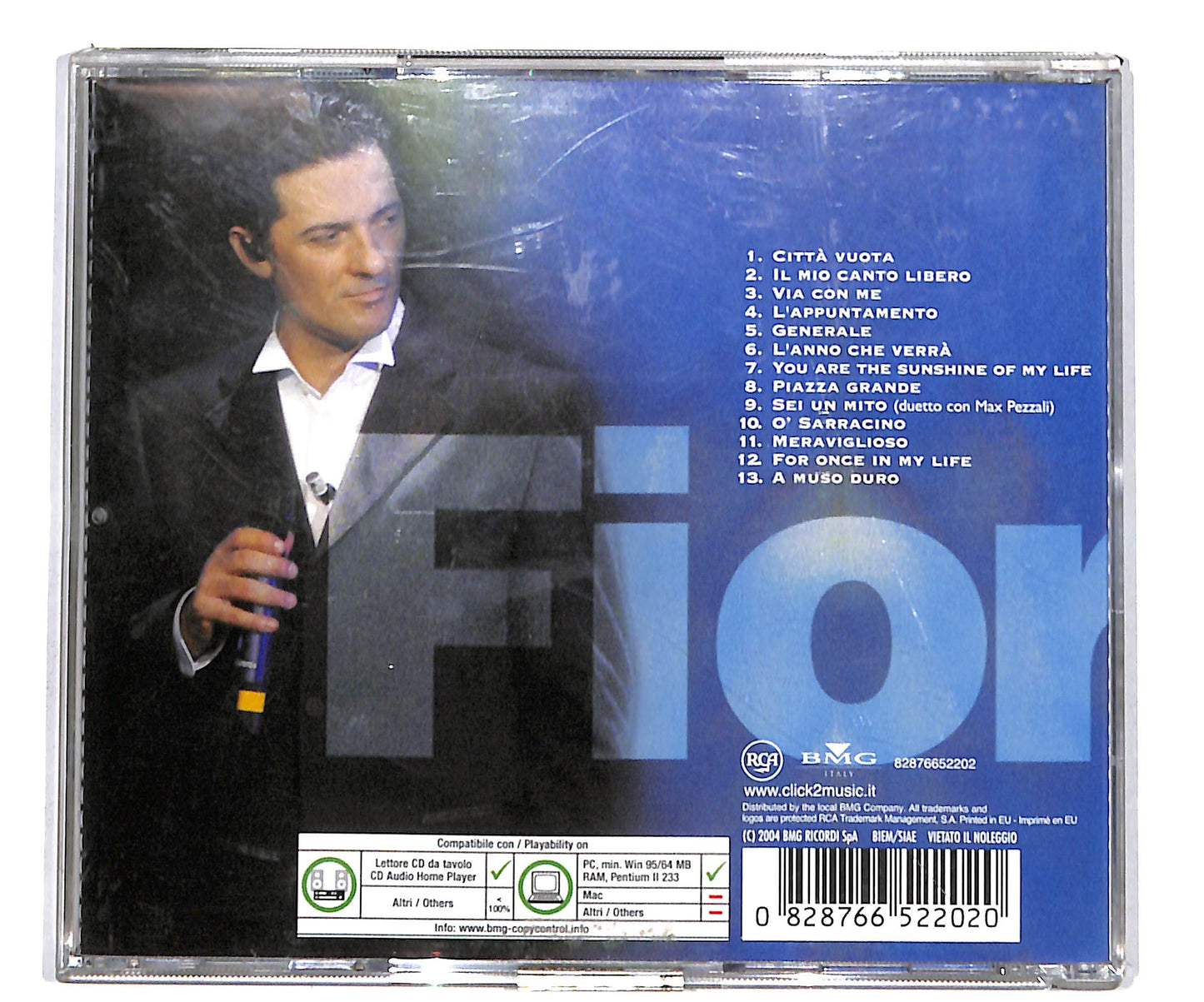 EBOND Fiorello - A Modo Mio CD CD135713
