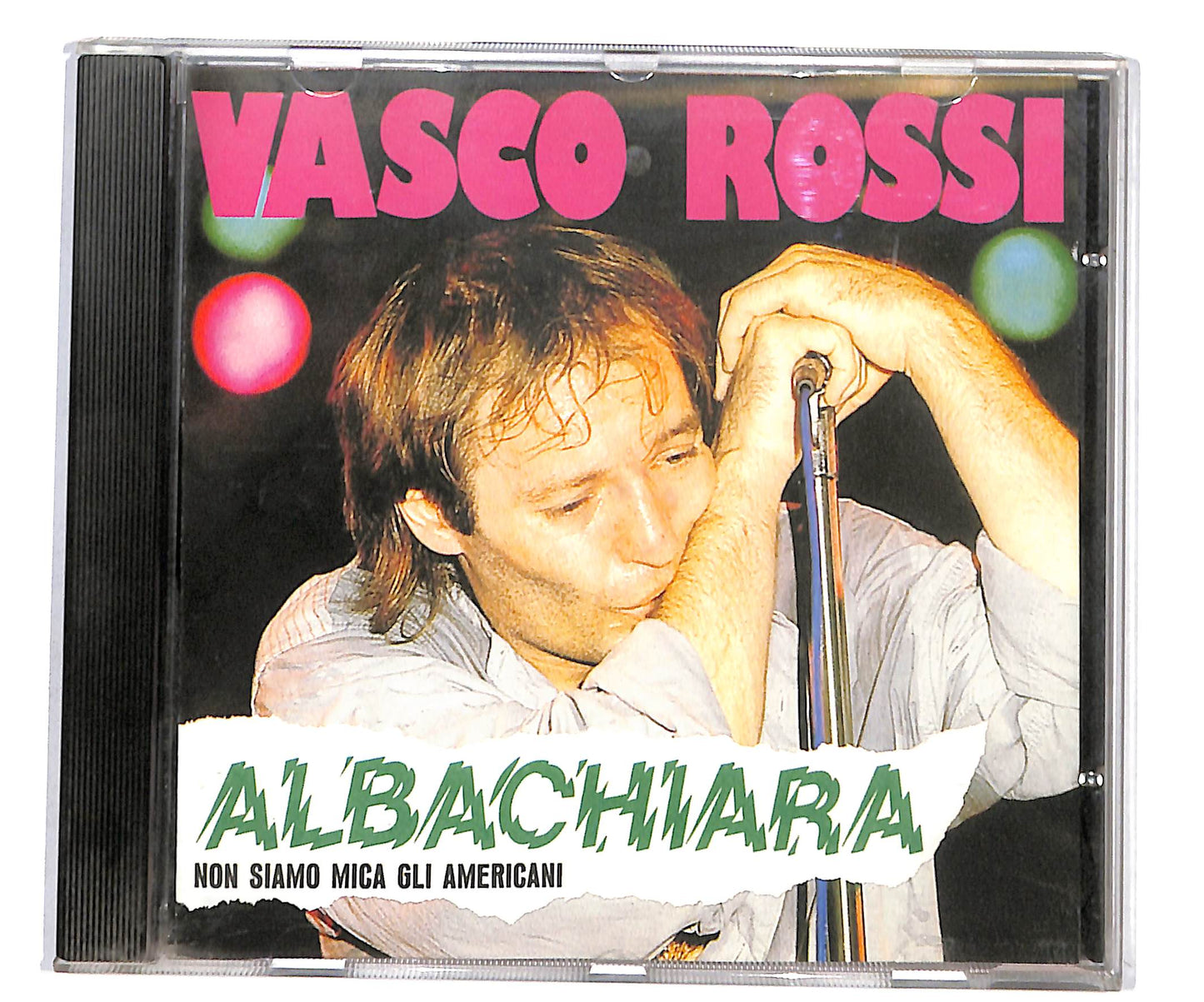 EBOND Vasco Rossi - Albachiara (Non Siamo Mica Gli Americani) CD CD135714