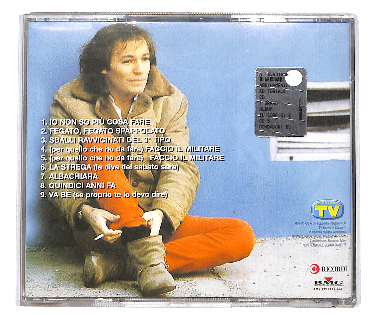 EBOND Vasco Rossi - Albachiara (Non Siamo Mica Gli Americani) CD CD135714