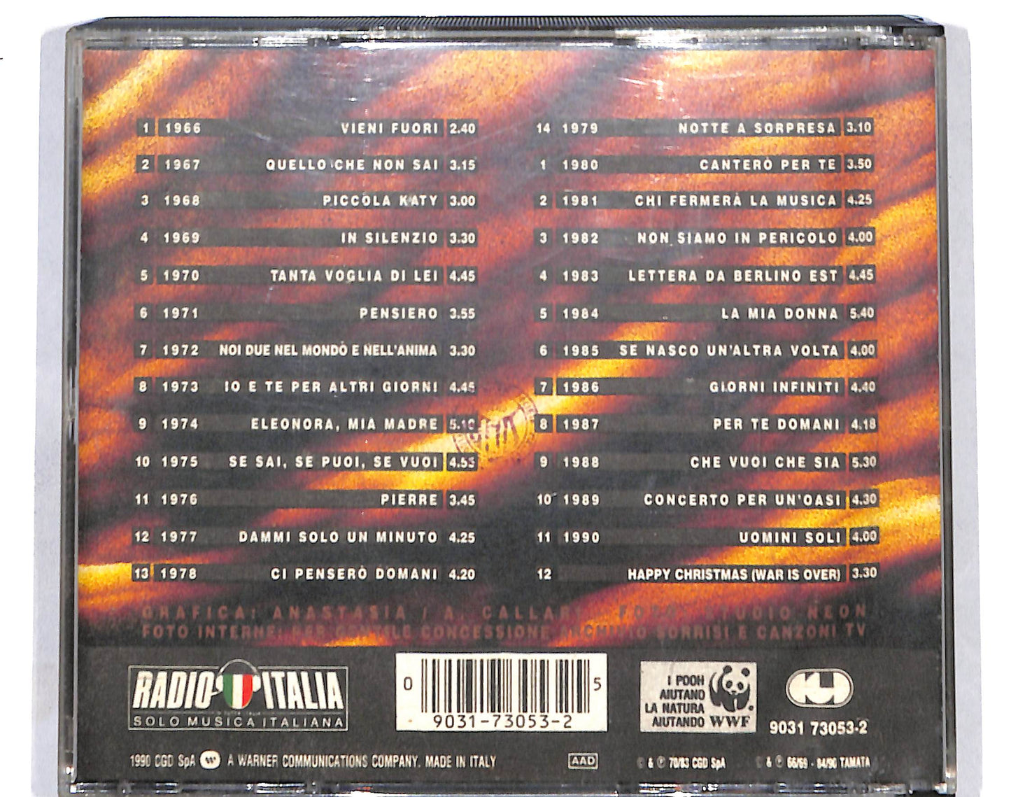 EBOND Pooh - Pooh 25 La Nostra Storia CD CD135719