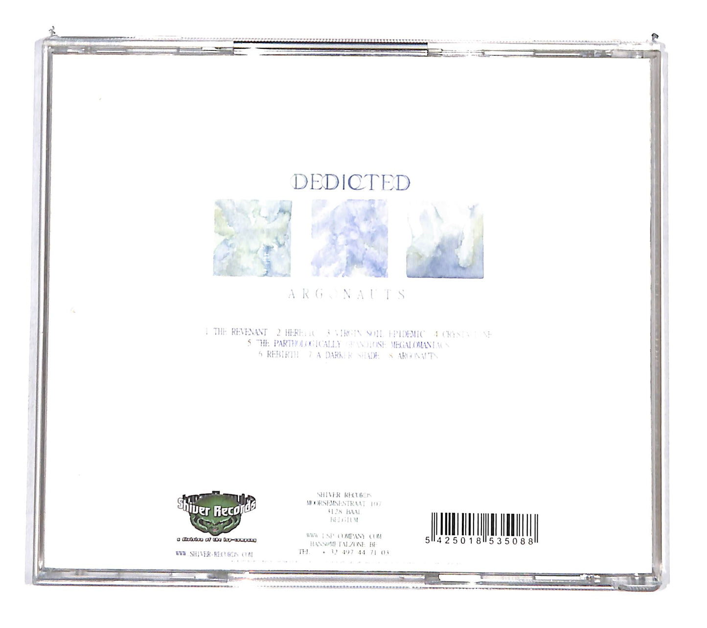 EBOND Dedicted - Argonauts CD CD135721