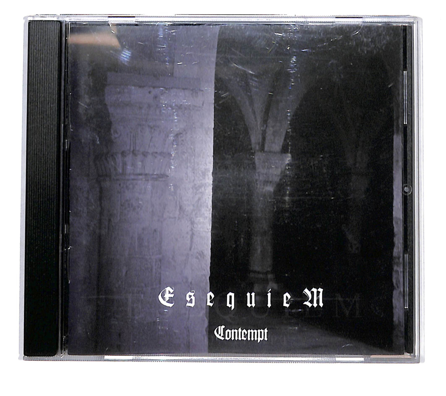 EBOND Esequiem - Contempt CD CD135728