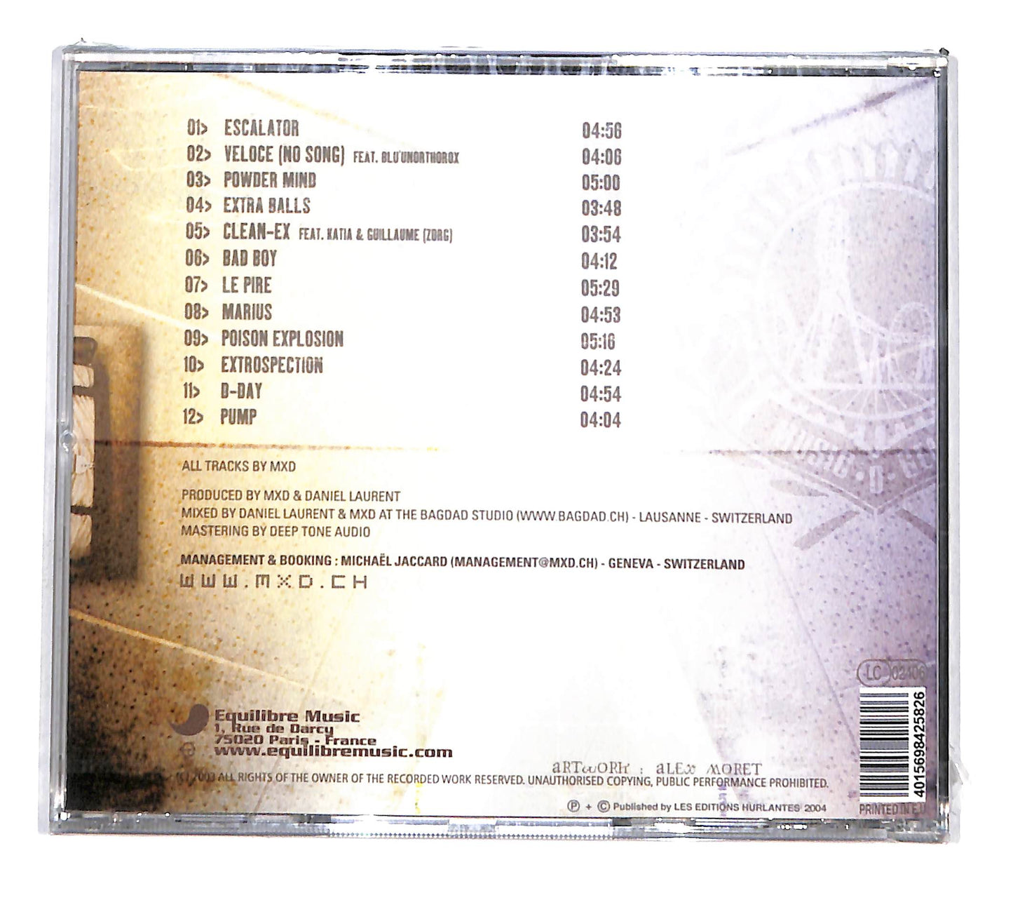 EBOND MXD - Musicogenic CD CD135729