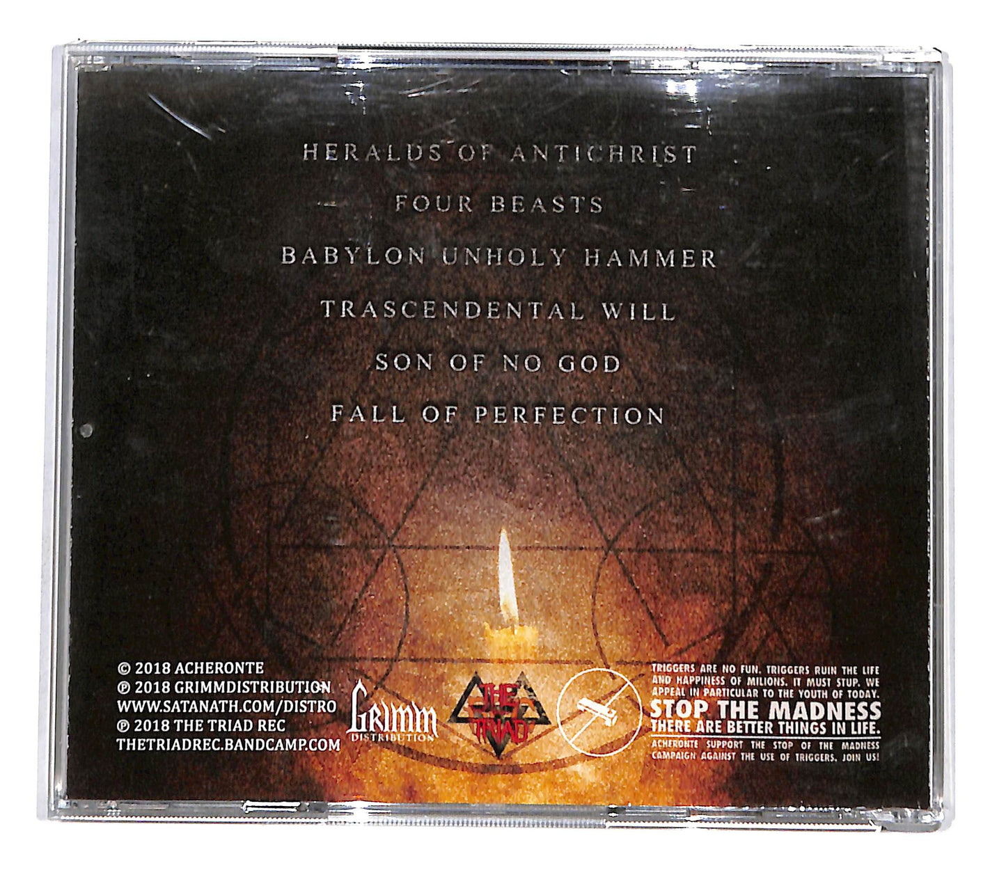 EBOND Acheronte - Son Of No God CD CD135732