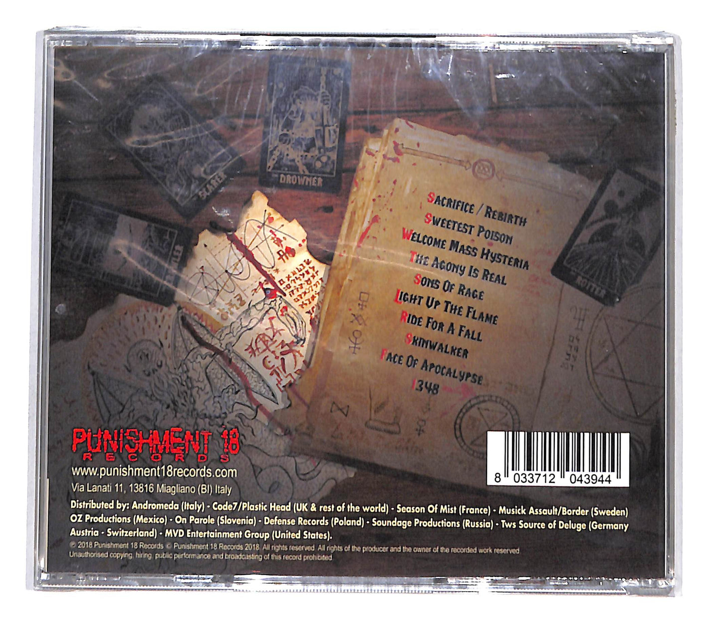 EBOND Razgate - Welcome Mass Hysteria CD CD135733