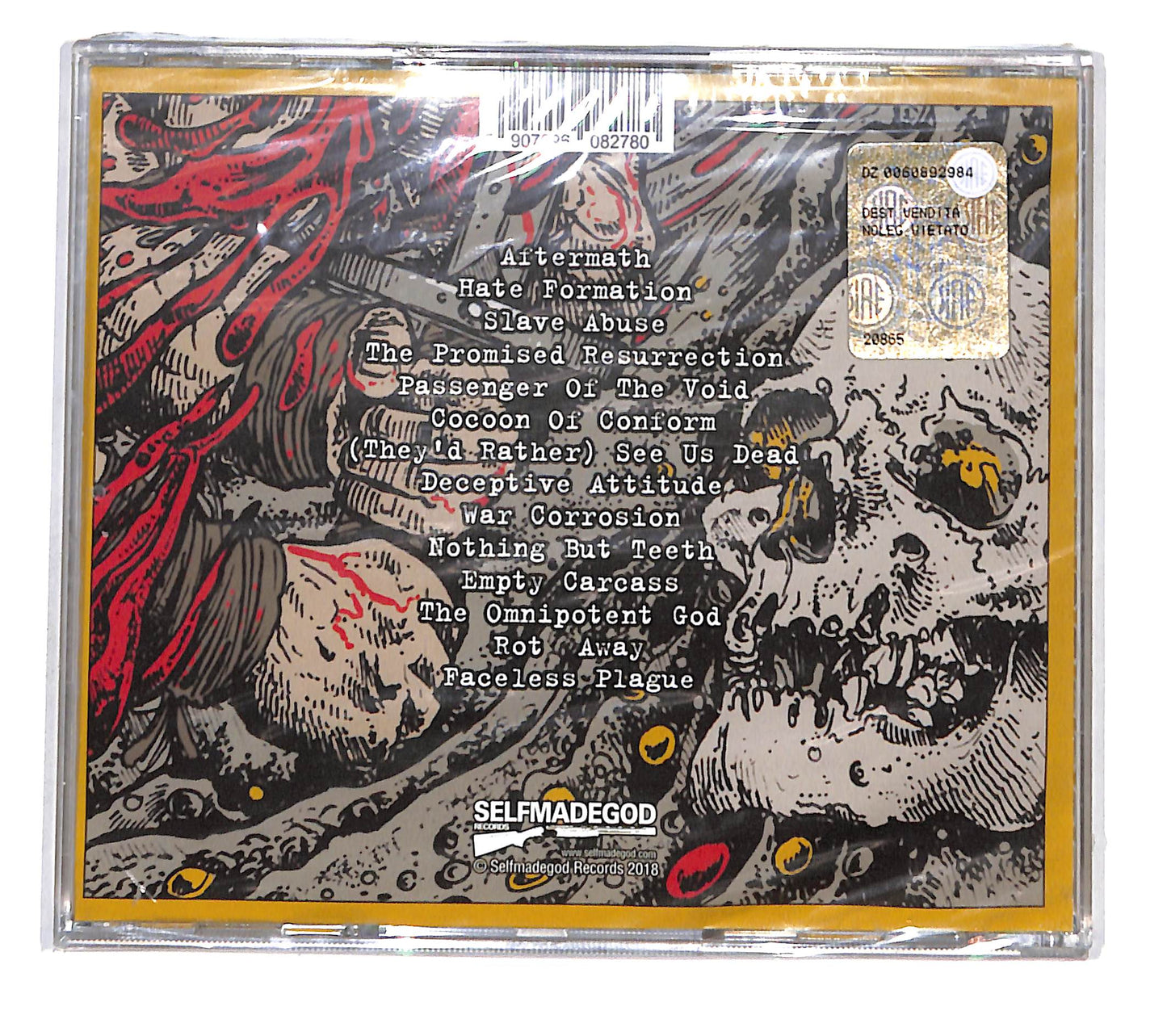 EBOND My Minds Mine - Passengers Of The Void CD CD135734