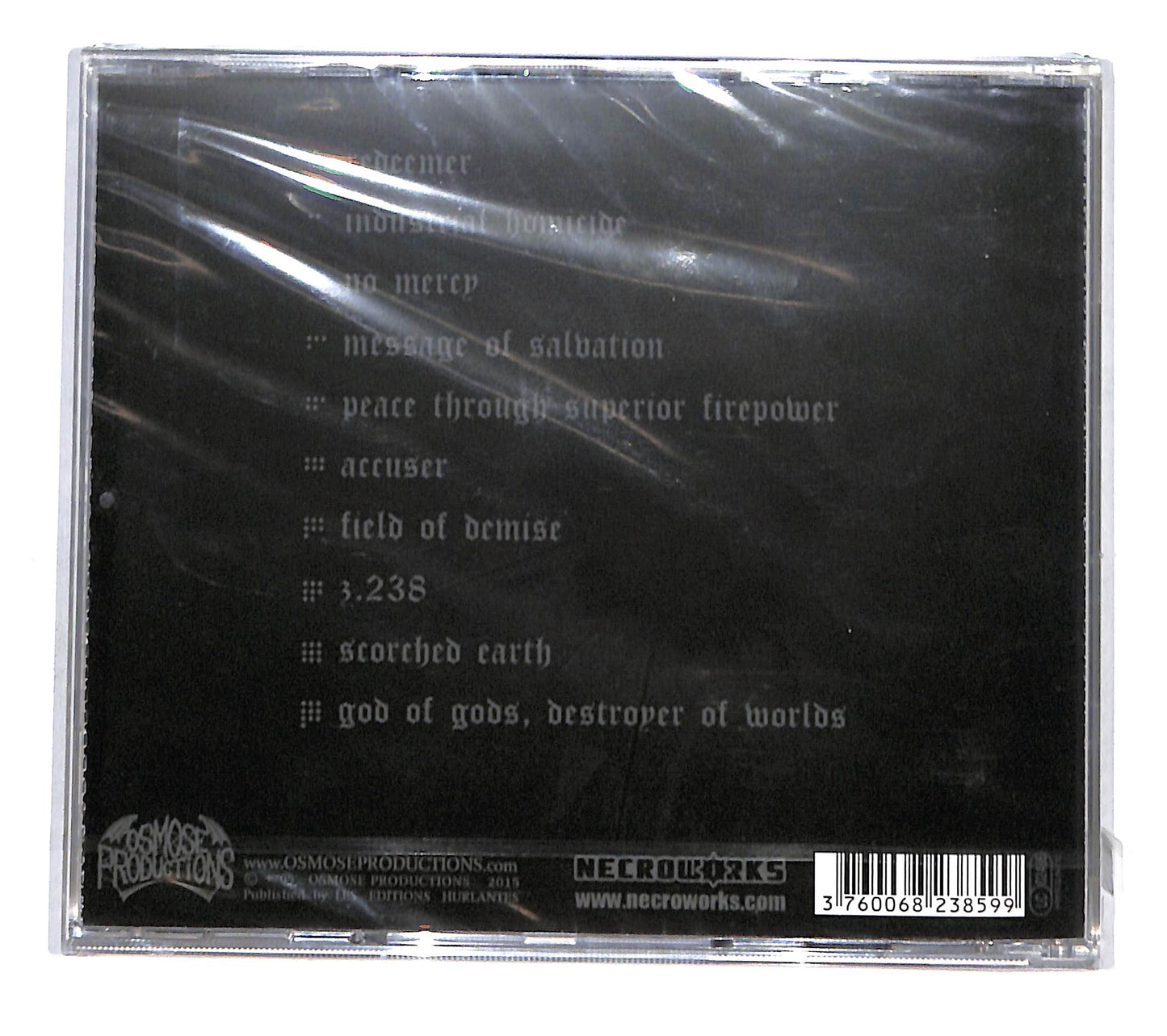 EBOND Mor Dagor - Redeemer CD CD135735