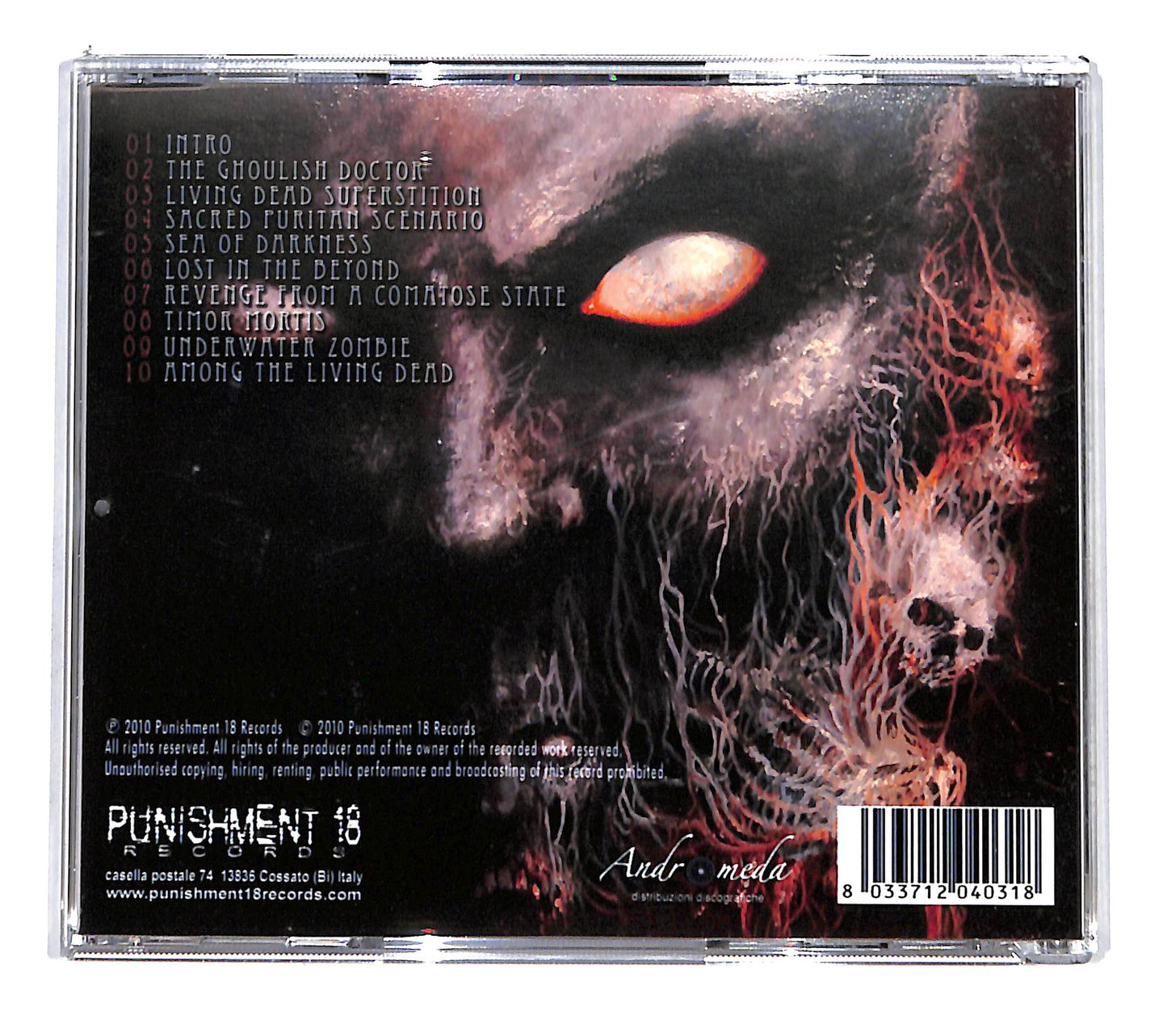 EBOND Warmblood - Timor Mortis CD CD135737